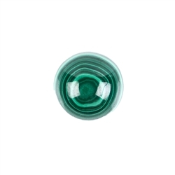 0410691519 Ball Malachite (rod.) drilled, 23-26mm | Schreier gems, healing stones & jewelry