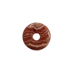 0413000251 Donut Rhodochrosite A (Peru), 25mm | wholesaler gems, healing stones & jewelry