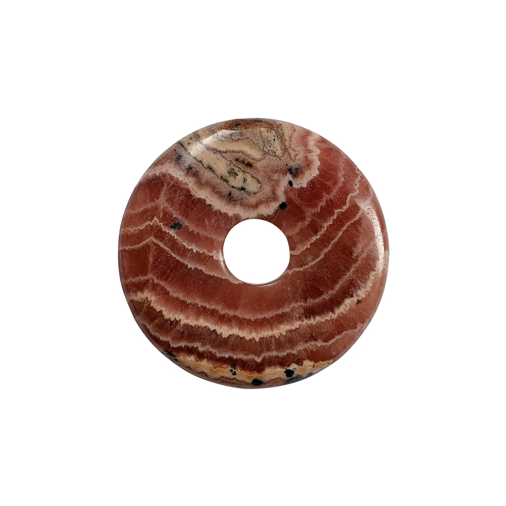 Donut Rhodochrosite A (Peru), 35mm Currently out of stock; we will note your order!