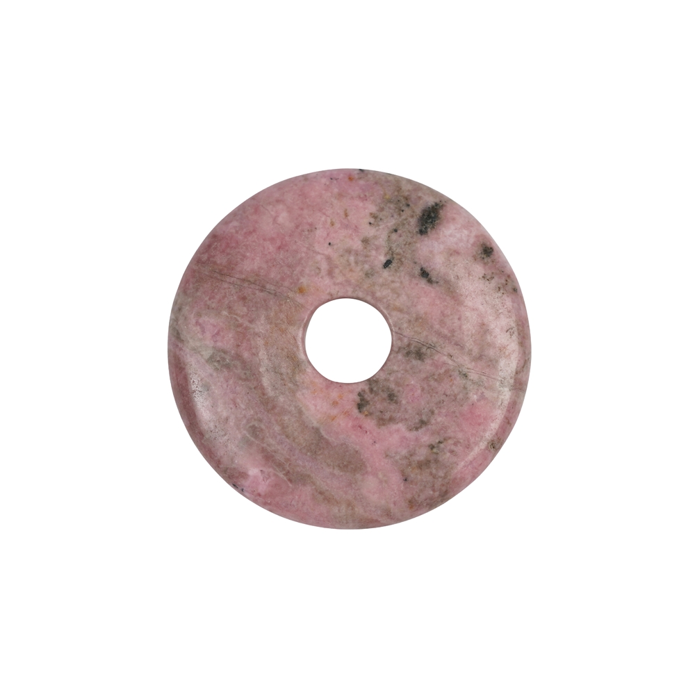 Donut Rhodonite B+/B- (Pérou), 35mm