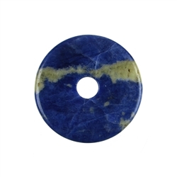 0414600400 Donut Sodalite, 40mm | Marco Schreier wholesale - gems, healing stones & jewelry