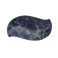 Phoenix Wings Sodalite (Get Into Flow) drilled, 3,5cm