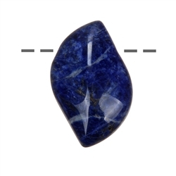 0414694008 Phoenix Wings Sodalite (Get Into Flow) drilled, 3,5cm | Marco Schreier