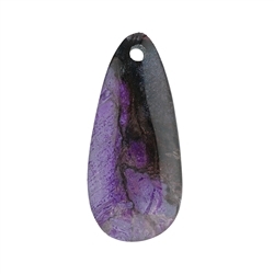 0415093996 Cabochon di Sugilite B forato anteriormente, 3,5 - 4,5 cm | Marco Schreier