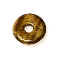 Donut Tigerauge, 15mm (6 St./VE)