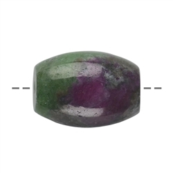 0416393215 Pot Zoisite with Ruby drilled, 2,0-2,4 x 1,4 x 1,6cm | Marco Schreier