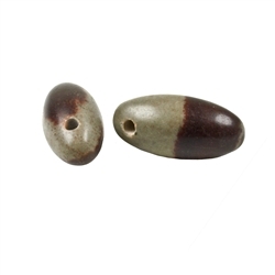 0416493001 Shiva Lingam drilled, 03 - 04cm | wholesaler gems, healing stones & jewelry