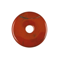 0416500400 Donut Jaspe (rouge), 40mm | Pierres précieuses, pierres thérapeutiques & bijoux