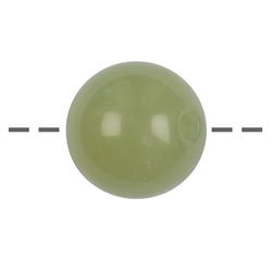 0418094525 Ball Serpentine drilled, 25mm | minerals trade - gems, healing stones & jewelry