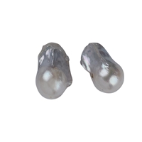 Perline forate con attacco, 25-30 mm (2 pz./confezione)