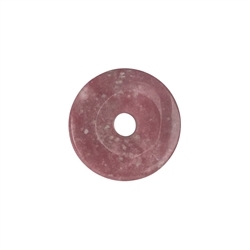 0419000300 Donut Thulite, 30mm | Marco Schreier wholesaler - gems, healing stones & jewelry