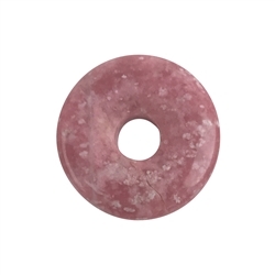 0419000400 Donut Thulite, 40mm | Marco Schreier wholesaler - gems, healing stones & jewelry