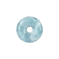 0419600350 Donut Larimar, 33-37mm | wholesaler - gems, precious & healing stones, jewelry