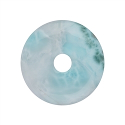 0419600450 Donut Larimar, 43 - 47mm | wholesaler - gems, precious & healing stones, jewelry