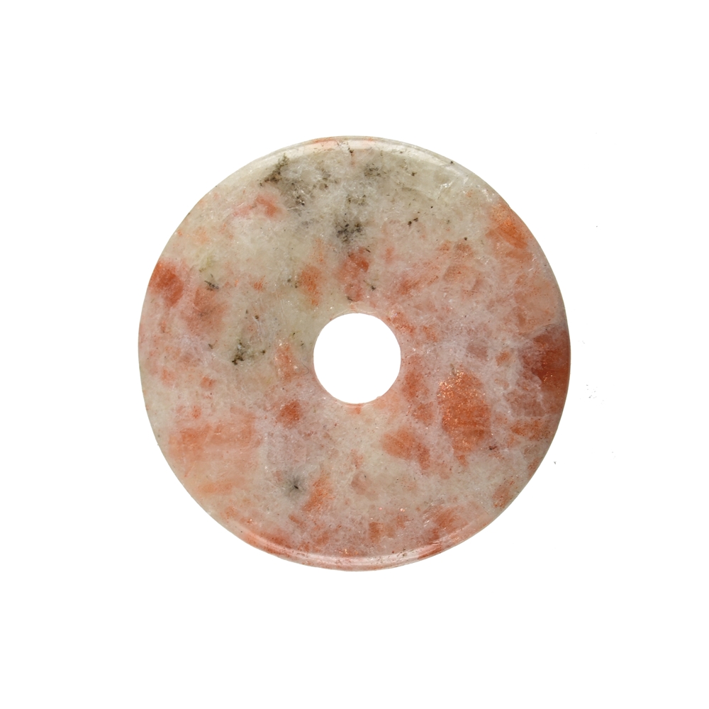 Donut sunstone, 40mm