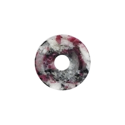 0423100300 Donut Eudialyte, 30mm | Pierres précieuses, pierres thérapeutiques & bijoux