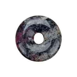 0423100400 Donut Eudialyte, 40mm | Pierres précieuses, pierres thérapeutiques & bijoux