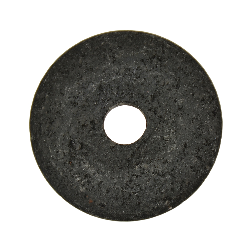 Ciambella lavica (nera), 50 mm