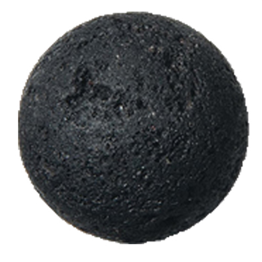 Ball lava drilled, 20mm