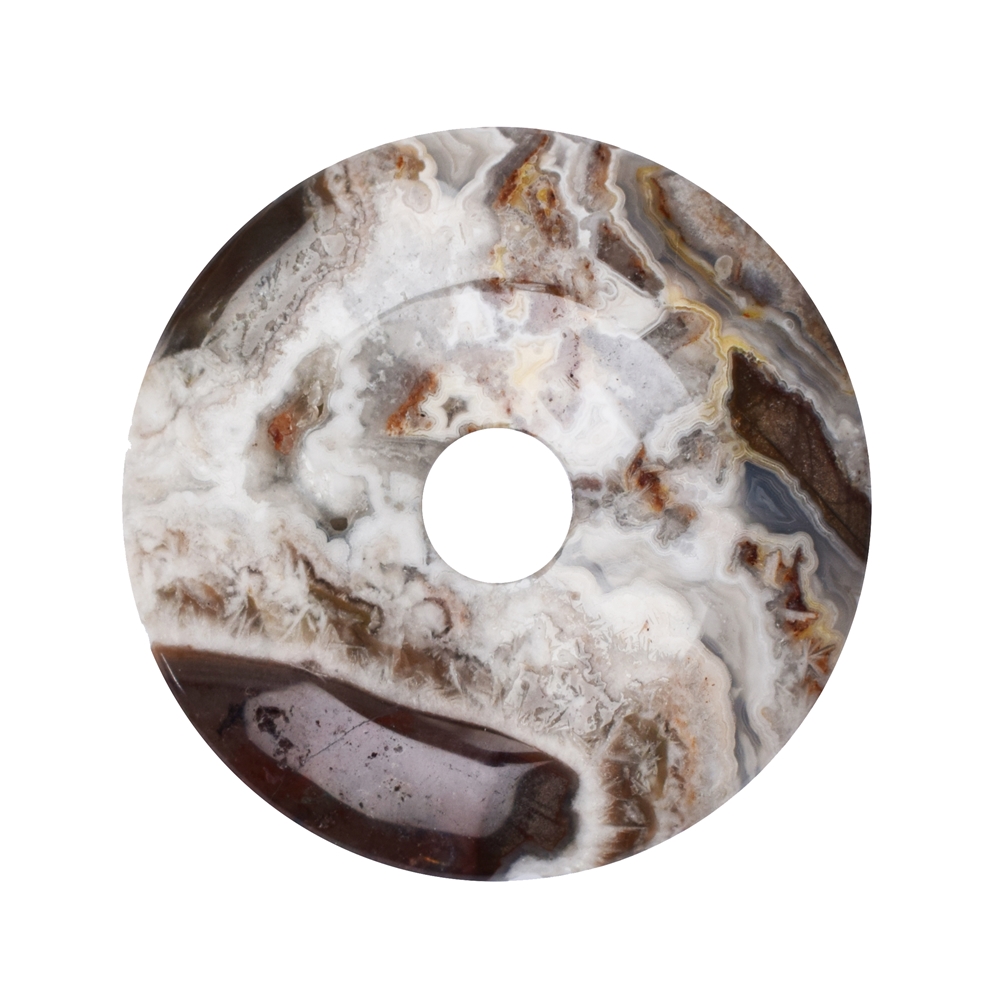 Agata a ciambella (agata a pizzo), 50 mm