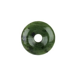 0426000300 Donut Serpentine (Canada), 30mm | wholesaler gems, healing stones & jewelry