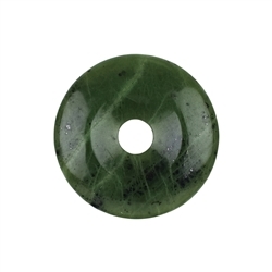 0426000400 Donut Serpentine (Canada), 40mm | wholesaler gems, healing stones & jewelry