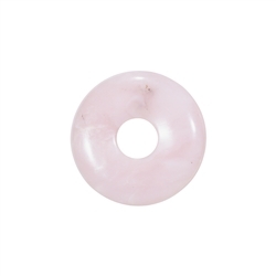 0426200250 Donut Andean Opal pink, 25-29mm | wholesaler gems, healing stones & jewelry