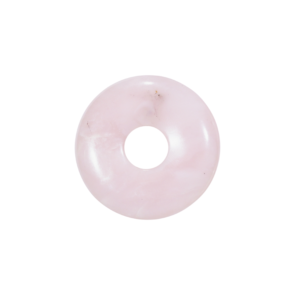 Donut opale des Andes rose, 25-29mm
