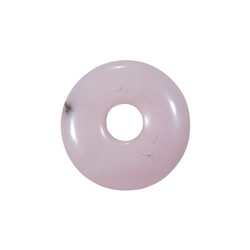 0426200300 Donut Andean Opal pink, 30-34mm | wholesaler gems, healing stones & jewelry