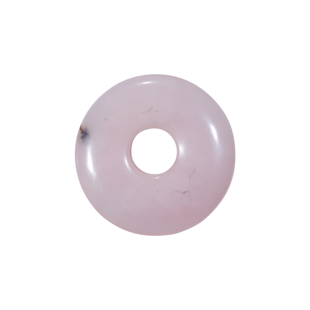 Donut opale des Andes rose, 30-34mm