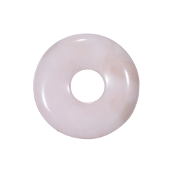 0426200350 Donut Andean Opal pink, 35-39mm | wholesaler gems, healing stones & jewelry