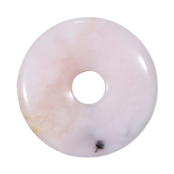 0426200400 Donut Andean Opal pink, 40-45mm | wholesaler gems, healing stones & jewelry