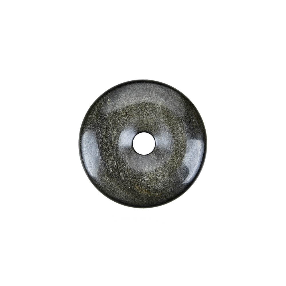 Donut Obsidian (Goldglanzobsidian), 30mm