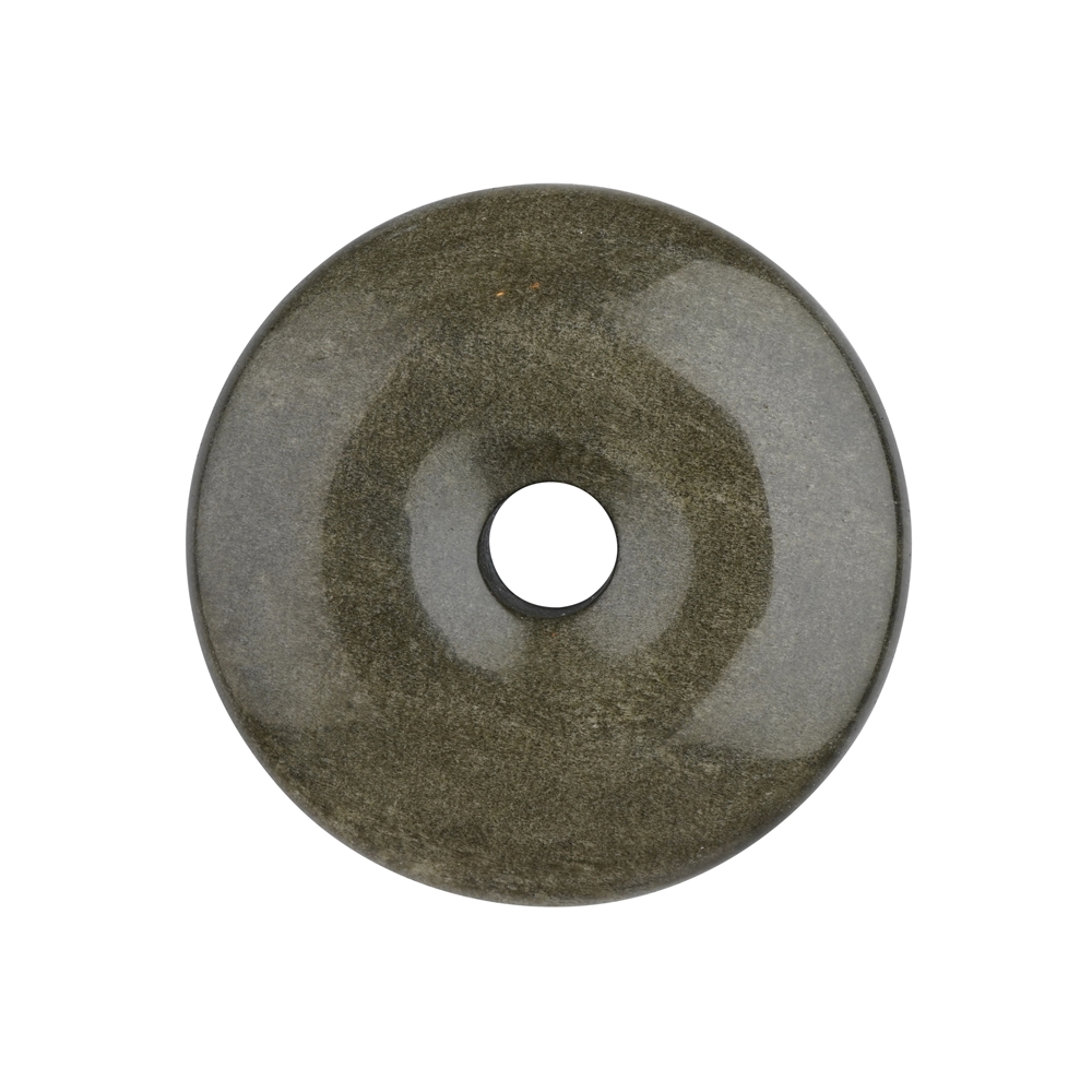 Donut Obsidian (Goldglanzobsidian), 45mm