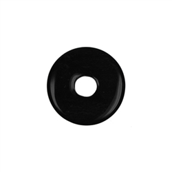 0428800300 Donut Obsidian (black), 30mm | wholesale supplier gems, healing stones & jewelry