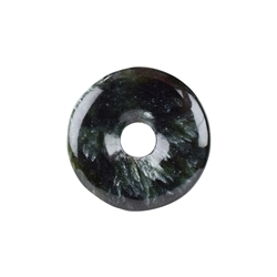 0430300350 Donut serafinite, 33-37mm | Schreier - wholesaler gems, healing stones & jewelry