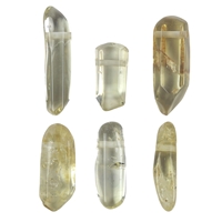 Tumbled Stone Citrine B (natural) drilled Currently out of stock; we will note your order!