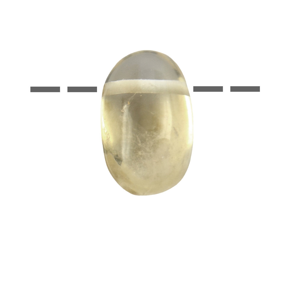 Tumbled Stone Citrine B (natural) drilled Currently out of stock; we will note your order!