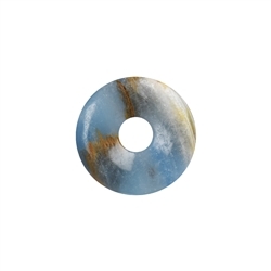 0447800300 Donut aragonite (blue), 30mm | wholesale supplier gems, healing stones & jewelry