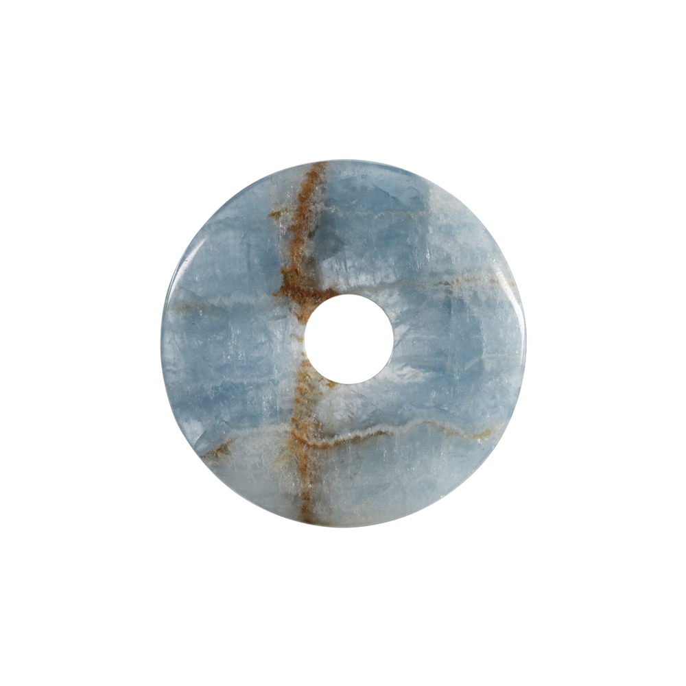 Ciambella di aragonite (blu), 35 mm