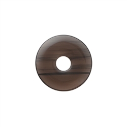 0448600300 Donut Obsidian (Lamellar Obsidian), 30mm | wholesaler gems & healing stones