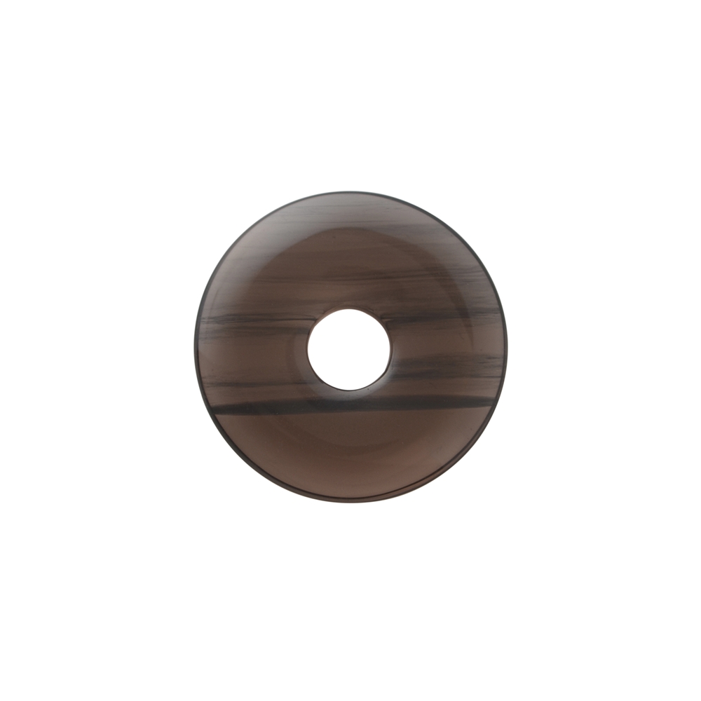Donut Obsidienne (obsidienne lamellaire), 30mm
