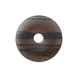 0448600400 Donut Obsidian (Lamellar Obsidian), 40mm | wholesaler gems & healing stones