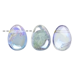 0451893002 Tumbled Stone Angel Aura (Rainbow) Drilled | wholesaler gems & healing stones