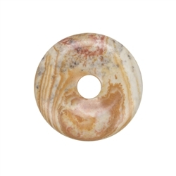 0459500400 Donut evening red rhyolite, 40mm | wholesaler gems, healing stones & jewelry