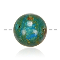 0459991521 Kugel Atacama-Opal gebohrt, 20mm, 1mm-Bohrung | Edelsteine, Heilsteine & Schmuck