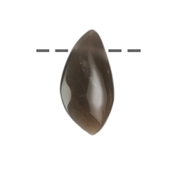 0460198202 Freeform Moonstone (gray-brown), 3,5 - 4,0cm | wholesaler gems & healing stones