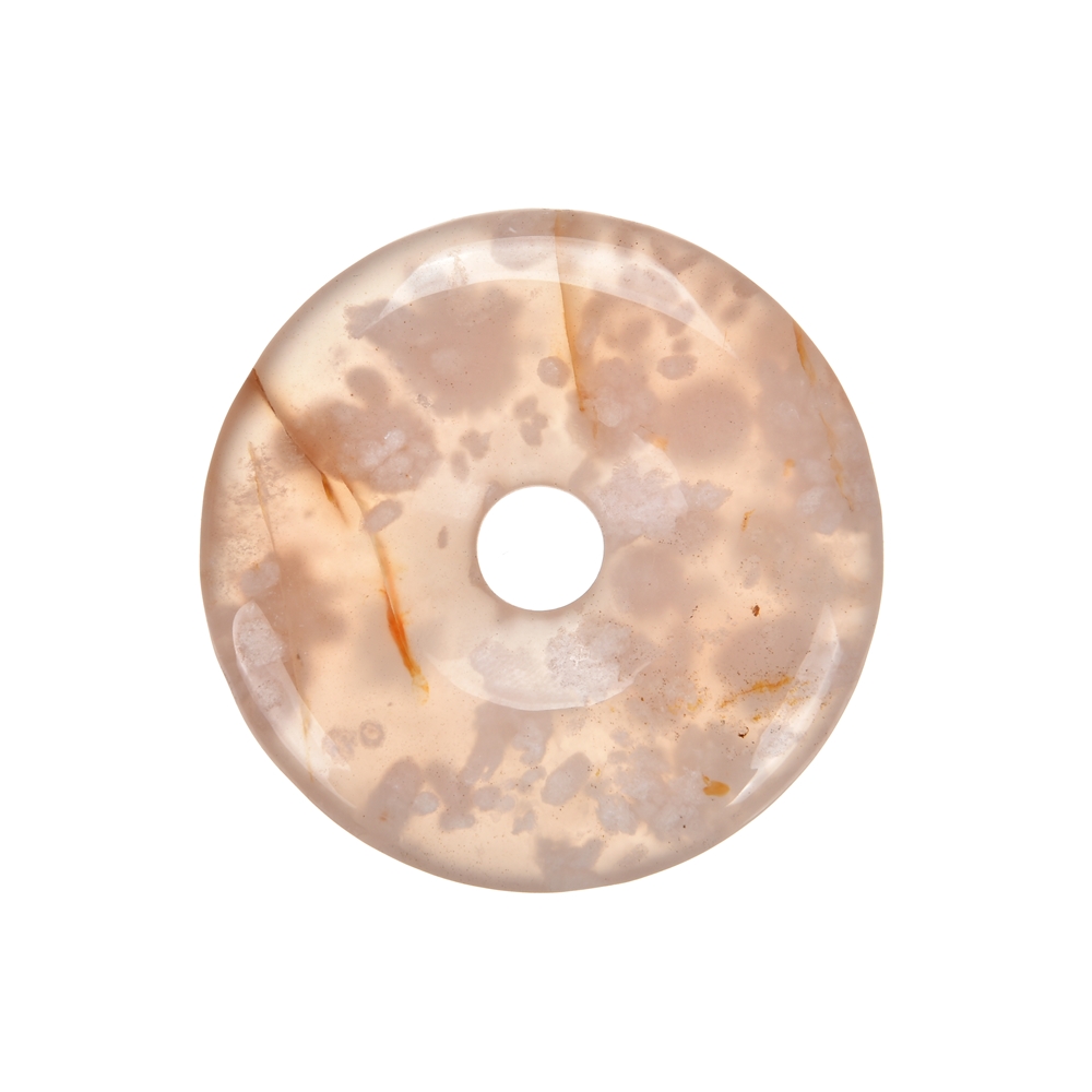 Donut Achat (Kirschblütenachat) , 38 - 42mm