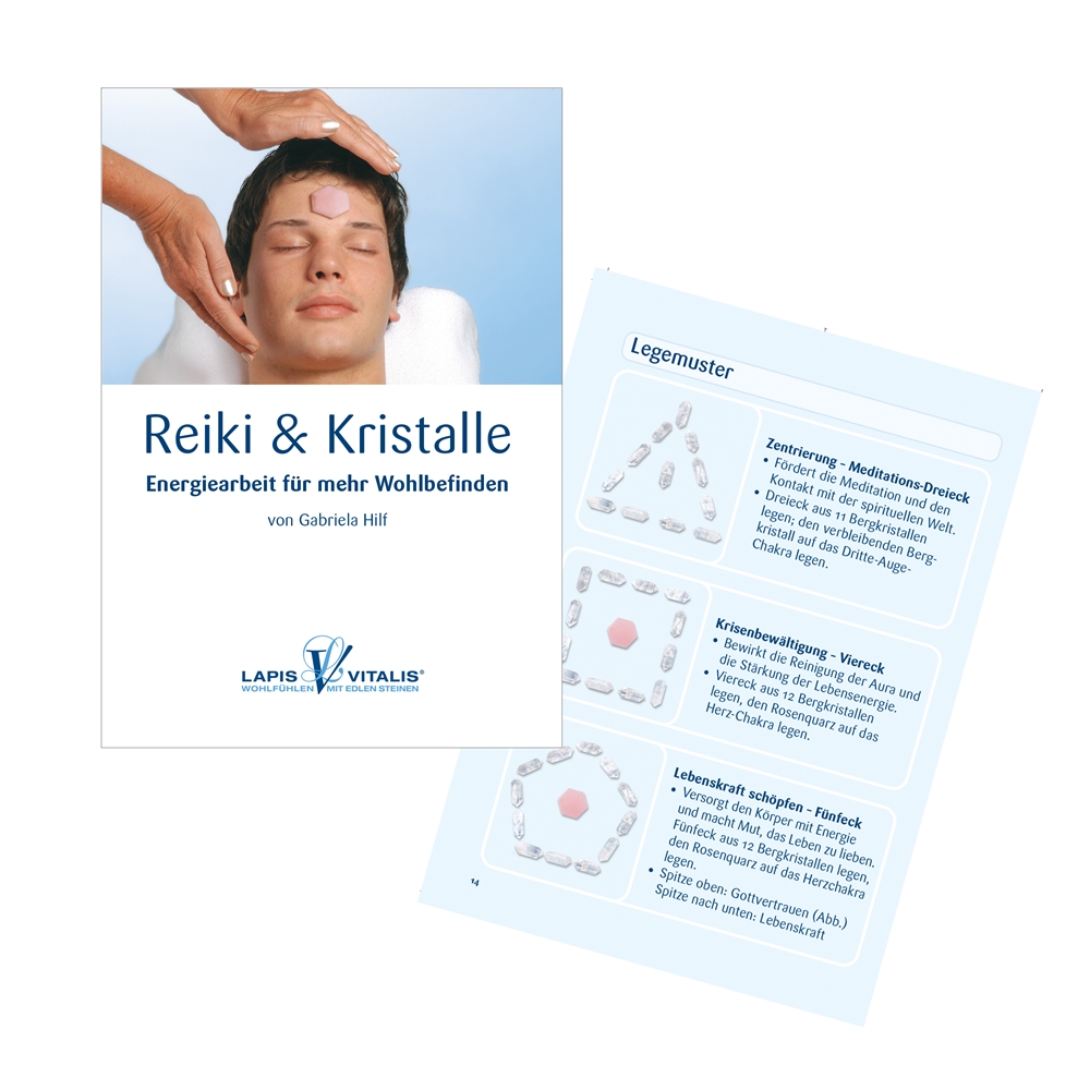 Set de Cristales Reiki