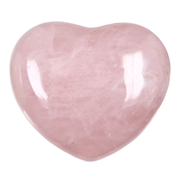  Heart (pocket heart), mixed stone types, 3.3 x 3.8cm (36 pcs./VE)